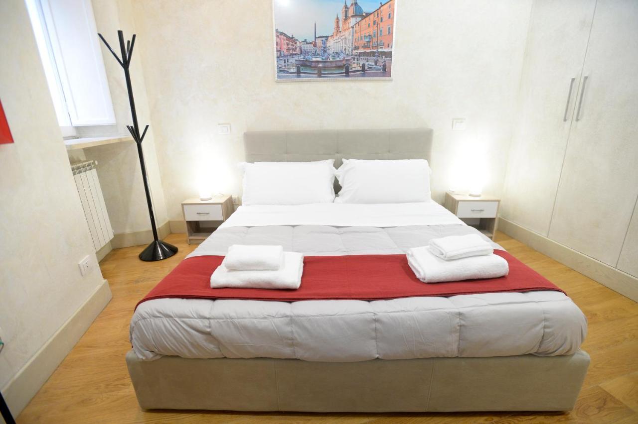 Apartamento La Casa Degli Osti 1 - Piazza Navona Roma Exterior foto