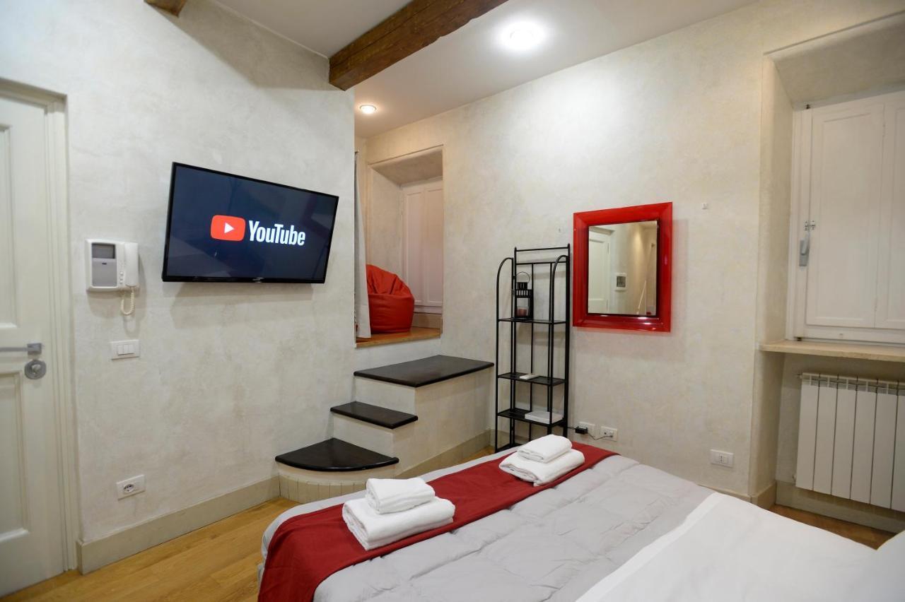 Apartamento La Casa Degli Osti 1 - Piazza Navona Roma Exterior foto