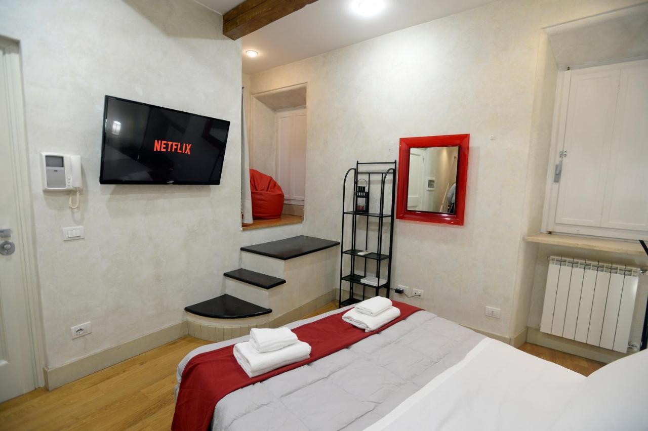 Apartamento La Casa Degli Osti 1 - Piazza Navona Roma Exterior foto