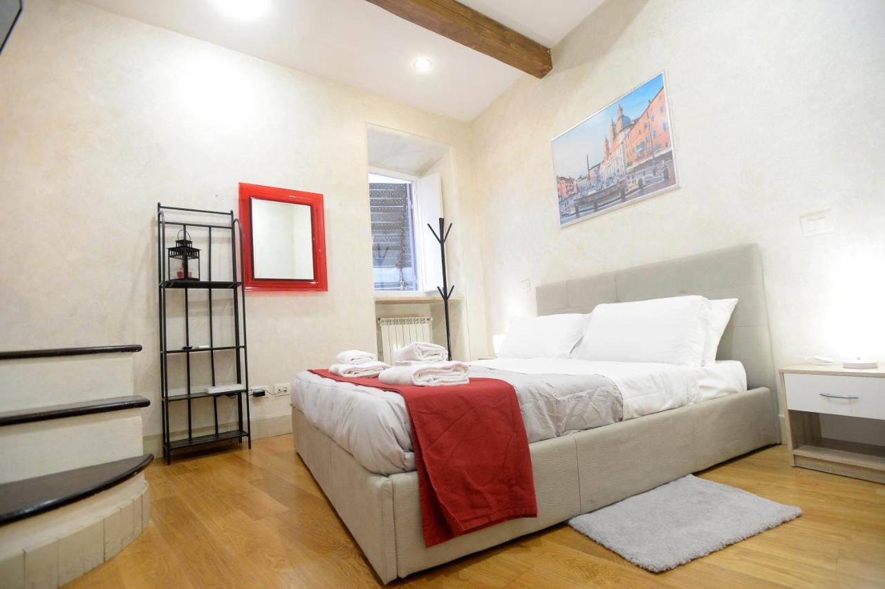 Apartamento La Casa Degli Osti 1 - Piazza Navona Roma Exterior foto