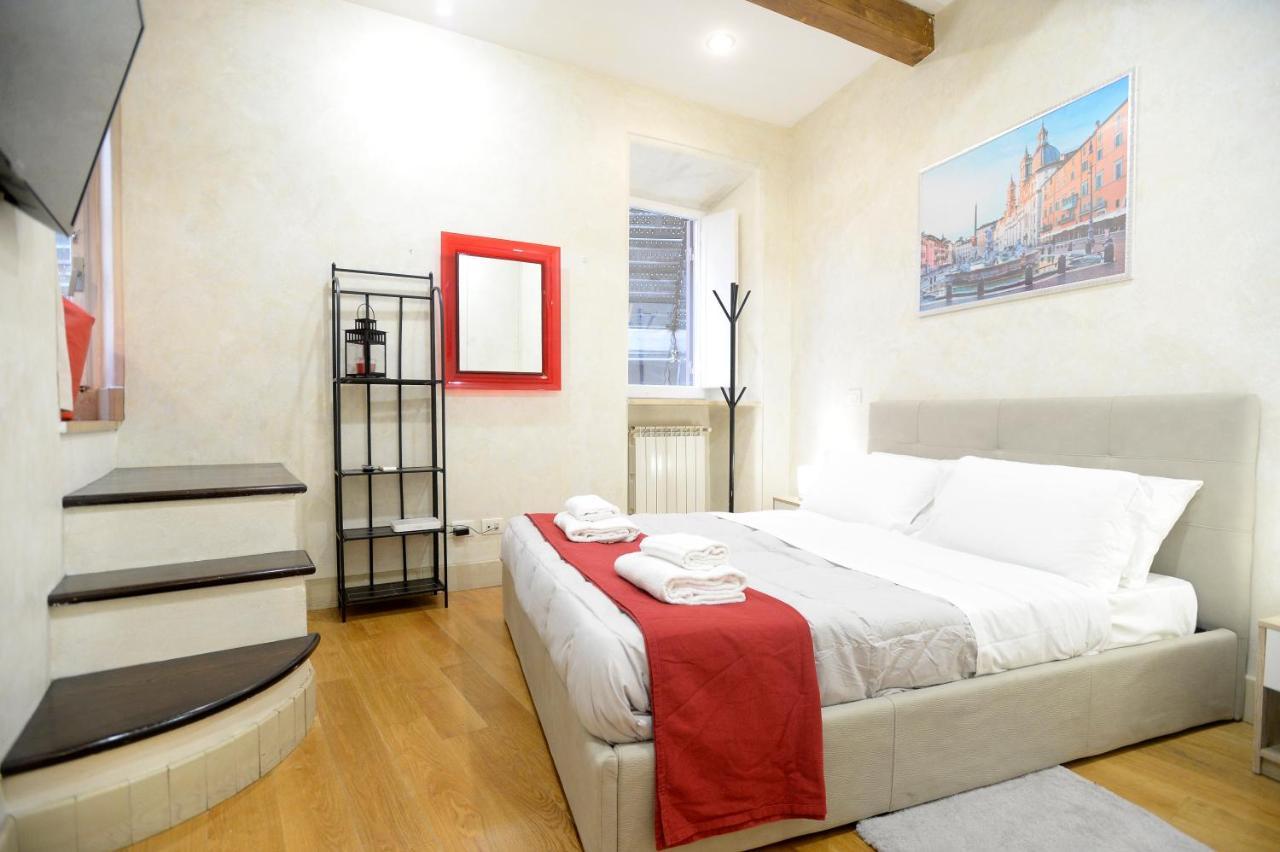 Apartamento La Casa Degli Osti 1 - Piazza Navona Roma Exterior foto