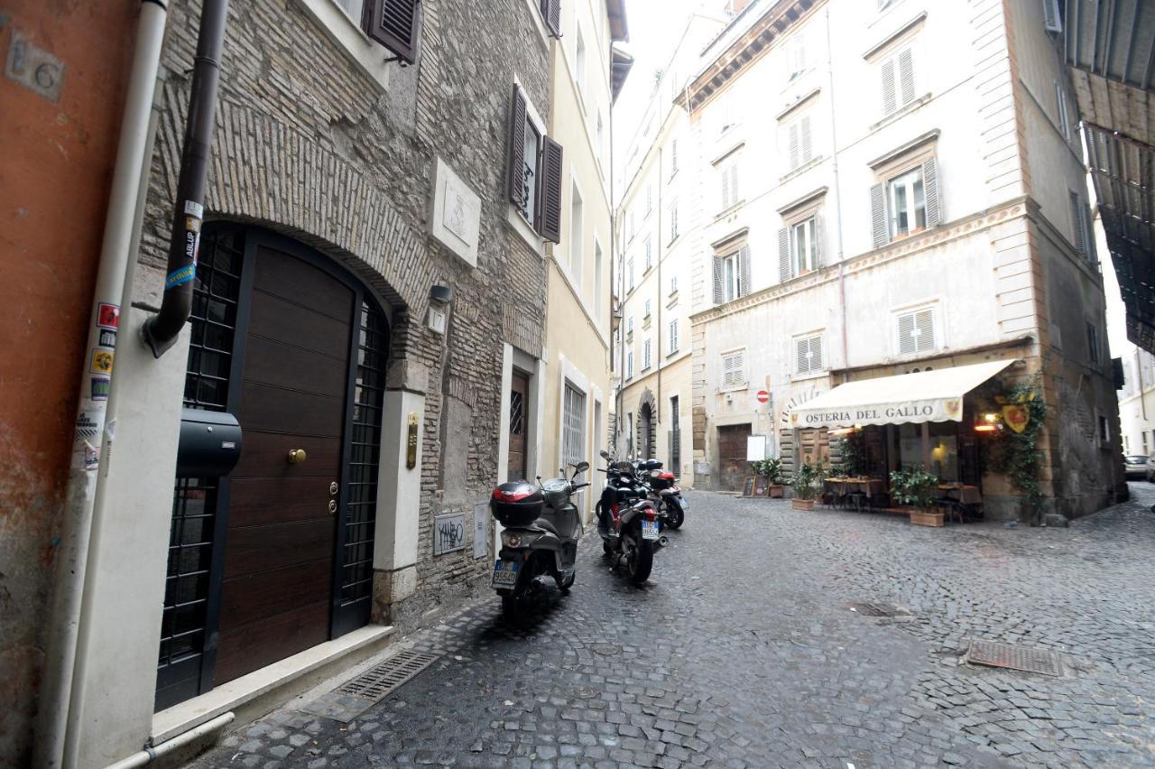 Apartamento La Casa Degli Osti 1 - Piazza Navona Roma Exterior foto