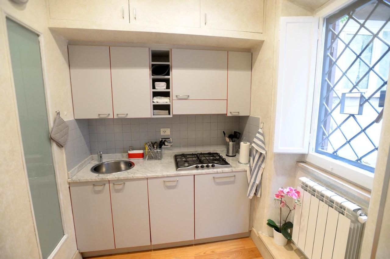 Apartamento La Casa Degli Osti 1 - Piazza Navona Roma Exterior foto